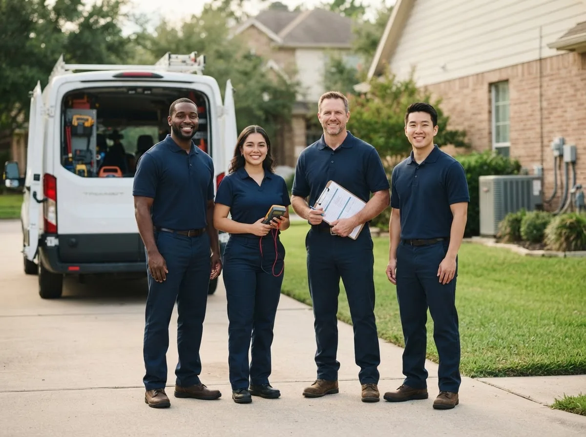 Certified HVAC technician near Boissevain, VA